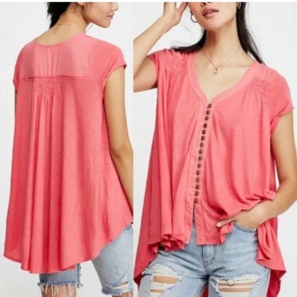 Free People Highland top Azalea XS - Picture 2 of 11